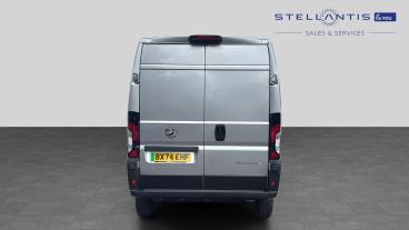 SPOTICAR Vauxhall Movano Electric Movano-e 3500 Hd 110kwh Prime Auto L3 H2 5dr (11kw Charger) Used Car - Commercial Vehicle Electric Grey - Sheffield - 1200627015_4