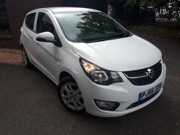 SPOTICAR Vauxhall Viva 1.0i Se Euro 6 5dr (a/c) Used Car - City Car Petrol White - Accrington - 1200485734_1