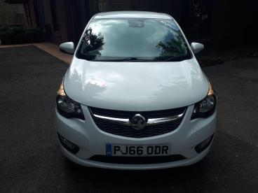 SPOTICAR Vauxhall Viva 1.0i Se Euro 6 5dr (a/c) Used Car - City Car Petrol White - Accrington - 1200485734_2
