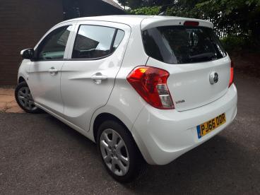 SPOTICAR Vauxhall Viva 1.0i Se Euro 6 5dr (a/c) Used Car - City Car Petrol White - Accrington - 1200485734_3