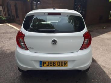 SPOTICAR Vauxhall Viva 1.0i Se Euro 6 5dr (a/c) Used Car - City Car Petrol White - Accrington - 1200485734_5
