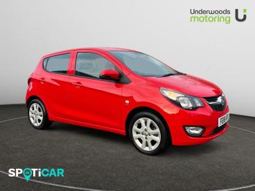 SPOTICAR Vauxhall Viva 1.0i Se Euro 6 5dr (a/c) Used Car - City Car Petrol Red - Tiptree - 1200569907_1