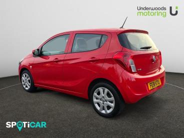 SPOTICAR Vauxhall Viva 1.0i Se Euro 6 5dr (a/c) Used Car - City Car Petrol Red - Tiptree - 1200569907_4