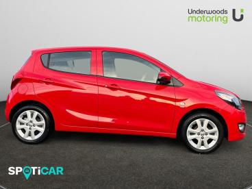 SPOTICAR Vauxhall Viva 1.0i Se Euro 6 5dr (a/c) Used Car - City Car Petrol Red - Tiptree - 1200569907_5