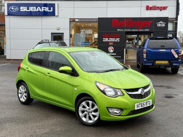SPOTICAR Vauxhall Viva 1.0i Sl Euro 6 5dr Used Car - City Car Petrol Green - Wantage - 1200570595_1