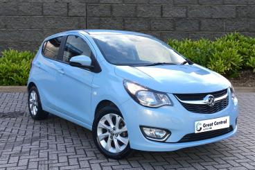 SPOTICAR Vauxhall Viva 1.0i Sl Euro 6 5dr Used Car - City Car Petrol Blue - Rugby - 1200571443_1