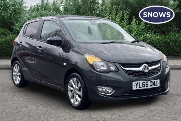 SPOTICAR Vauxhall Viva 1.0i Sl Euro 6 5dr Used Car - City Car Petrol Grey - Southampton - 1200571689_1