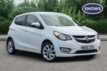 SPOTICAR Vauxhall Viva 1.0i Sl Euro 6 5dr Used Car - City Car Petrol White - Southampton - 1200578053_1
