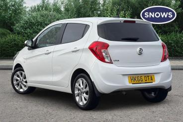 SPOTICAR Vauxhall Viva 1.0i Sl Euro 6 5dr Used Car - City Car Petrol White - Southampton - 1200578053_3