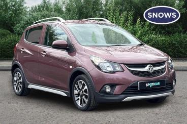 SPOTICAR Vauxhall Viva 1.0i Rocks Euro 6 5dr Used Car - City Car Petrol Red - Basingstoke - 1200590168_1