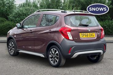 SPOTICAR Vauxhall Viva 1.0i Rocks Euro 6 5dr Used Car - City Car Petrol Red - Basingstoke - 1200590168_2