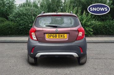 SPOTICAR Vauxhall Viva 1.0i Rocks Euro 6 5dr Used Car - City Car Petrol Red - Basingstoke - 1200590168_4