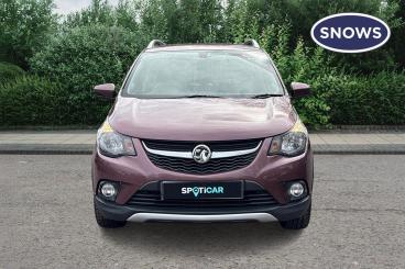 SPOTICAR Vauxhall Viva 1.0i Rocks Euro 6 5dr Used Car - City Car Petrol Red - Basingstoke - 1200590168_5
