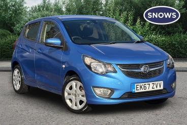 SPOTICAR Vauxhall Viva 1.0i Se Euro 6 5dr Used Car - City Car Petrol Blue - Southampton - 1200591686_1