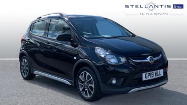 SPOTICAR Vauxhall Viva 1.0i Rocks Euro 6 5dr Used Car - City Car Petrol Black - Crawley - 1200595347_1