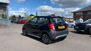 SPOTICAR Vauxhall Viva 1.0i Rocks Euro 6 5dr Used Car - City Car Petrol Black - Crawley - 1200595347_5