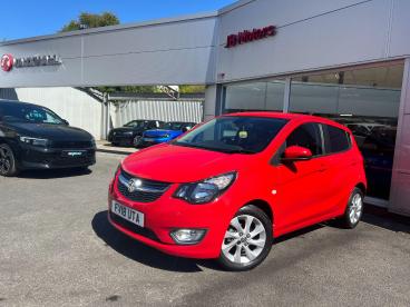 SPOTICAR Vauxhall Viva 1.0i Sl Easytronic Euro 6 5dr Used Car - City Car Petrol Red - Malton - 1200595564_1