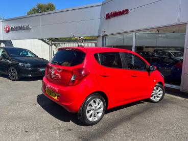 SPOTICAR Vauxhall Viva 1.0i Sl Easytronic Euro 6 5dr Used Car - City Car Petrol Red - Malton - 1200595564_2