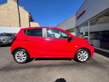 SPOTICAR Vauxhall Viva 1.0i Sl Easytronic Euro 6 5dr Used Car - City Car Petrol Red - Malton - 1200595564_3