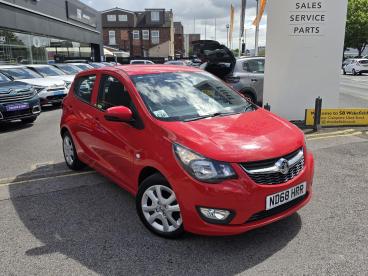 SPOTICAR Vauxhall Viva 1.0i Se Euro 6 5dr Used Car - City Car Petrol Red - Wakefield - 1200602409_1