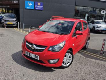 SPOTICAR Vauxhall Viva 1.0i Se Euro 6 5dr Used Car - City Car Petrol Red - Wakefield - 1200602409_2