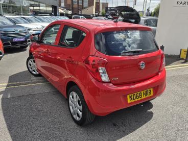 SPOTICAR Vauxhall Viva 1.0i Se Euro 6 5dr Used Car - City Car Petrol Red - Wakefield - 1200602409_3