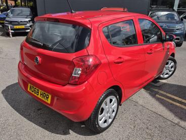 SPOTICAR Vauxhall Viva 1.0i Se Euro 6 5dr Used Car - City Car Petrol Red - Wakefield - 1200602409_4