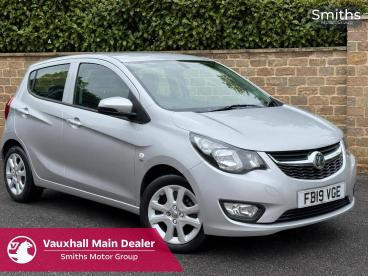 SPOTICAR Vauxhall Viva 1.0i Se Euro 6 5dr (a/c) Used Car - City Car Petrol Silver - Ilkeston - 1200610314_1
