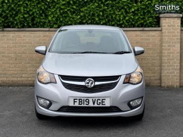 SPOTICAR Vauxhall Viva 1.0i Se Euro 6 5dr (a/c) Used Car - City Car Petrol Silver - Ilkeston - 1200610314_2