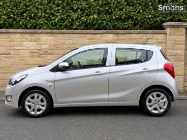 SPOTICAR Vauxhall Viva 1.0i Se Euro 6 5dr (a/c) Used Car - City Car Petrol Silver - Ilkeston - 1200610314_4