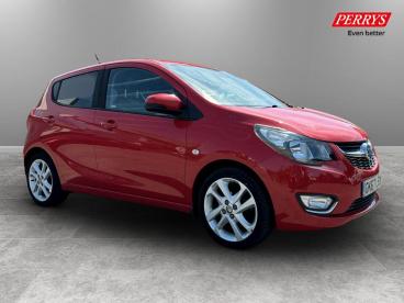SPOTICAR Vauxhall Viva 1.0i Sl Euro 6 5dr Used Car - City Car Petrol Red - Sittingbourne - 1200622465_1
