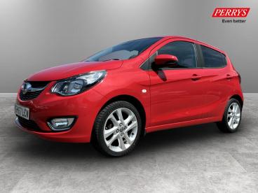 SPOTICAR Vauxhall Viva 1.0i Sl Euro 6 5dr Used Car - City Car Petrol Red - Sittingbourne - 1200622465_3