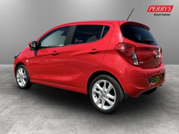 SPOTICAR Vauxhall Viva 1.0i Sl Euro 6 5dr Used Car - City Car Petrol Red - Sittingbourne - 1200622465_5