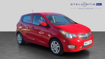 SPOTICAR Vauxhall Viva 1.0i Se Euro 6 5dr (a/c) Used Car - City Car Petrol Red - Wimbledon - 1200624875_1