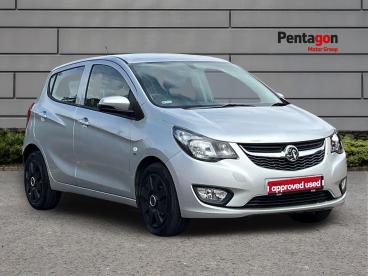 SPOTICAR Vauxhall Viva 1.0i Se Euro 6 5dr Used Car - City Car Petrol Silver - Lincoln - 1200632368_1