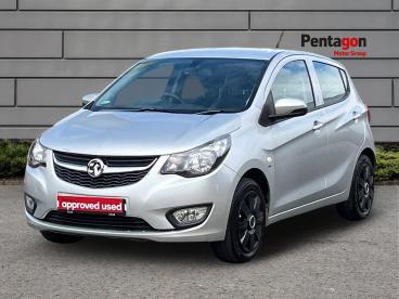SPOTICAR Vauxhall Viva 1.0i Se Euro 6 5dr Used Car - City Car Petrol Silver - Lincoln - 1200632368_3