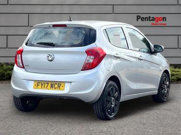 SPOTICAR Vauxhall Viva 1.0i Se Euro 6 5dr Used Car - City Car Petrol Silver - Lincoln - 1200632368_4