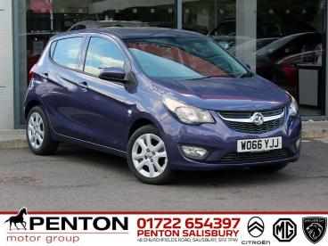 SPOTICAR Vauxhall Viva 1.0i Se Euro 6 5dr Used Car - City Car Petrol Purple - Salisbury - 1200633588_1