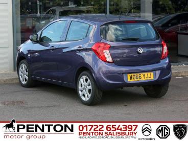 SPOTICAR Vauxhall Viva 1.0i Se Euro 6 5dr Used Car - City Car Petrol Purple - Salisbury - 1200633588_3