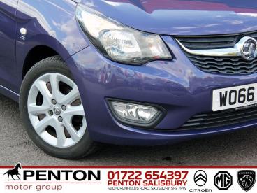SPOTICAR Vauxhall Viva 1.0i Se Euro 6 5dr Used Car - City Car Petrol Purple - Salisbury - 1200633588_5