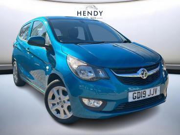 SPOTICAR Vauxhall Viva 1.0i Se Euro 6 5dr (a/c) Used Car - City Car Petrol Blue - Tonbridge - 1200638189_1