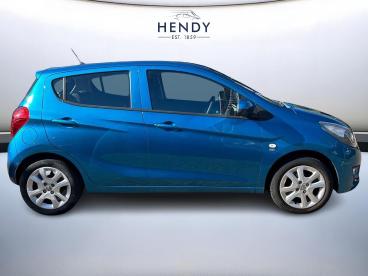 SPOTICAR Vauxhall Viva 1.0i Se Euro 6 5dr (a/c) Used Car - City Car Petrol Blue - Tonbridge - 1200638189_2