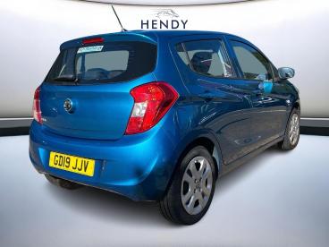 SPOTICAR Vauxhall Viva 1.0i Se Euro 6 5dr (a/c) Used Car - City Car Petrol Blue - Tonbridge - 1200638189_5