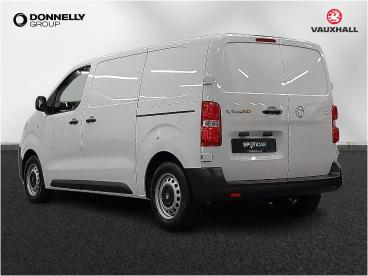 SPOTICAR Vauxhall Vivaro 1.5 Turbo D Prime Swb Euro 6 (s/s) 6dr Used Car - Commercial Vehicle Diesel White - Dungannon - 1200455224_2