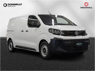 SPOTICAR Vauxhall Vivaro 1.5 Turbo D Prime Swb Euro 6 (s/s) 6dr Used Car - Commercial Vehicle Diesel White - Dungannon - 1200455244_1