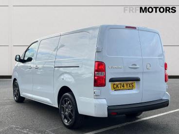 SPOTICAR Vauxhall Vivaro 1.5 Turbo D Pro Xl Panel Van Lwb Euro 6 (s/s) 6dr Used Car - Commercial Vehicle Diesel White - Bridgend - 1200464594_2