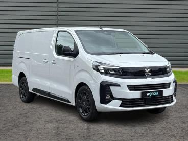 SPOTICAR Vauxhall Vivaro 1.5 Turbo D Pro Xl Panel Van Lwb Euro 6 (s/s) 6dr Used Car - Commercial Vehicle Diesel White - St Leonards On Sea - 1200518233_1