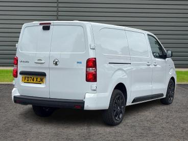SPOTICAR Vauxhall Vivaro 1.5 Turbo D Pro Xl Panel Van Lwb Euro 6 (s/s) 6dr Used Car - Commercial Vehicle Diesel White - St Leonards On Sea - 1200518233_3