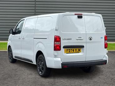 SPOTICAR Vauxhall Vivaro 1.5 Turbo D Pro Xl Panel Van Lwb Euro 6 (s/s) 6dr Used Car - Commercial Vehicle Diesel White - St Leonards On Sea - 1200518233_5
