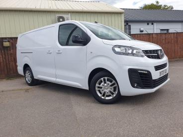 SPOTICAR Vauxhall Vivaro 1.5 Turbo D 2900 Sportive L2 H1 Euro 6 (s/s) 6dr Used Car - Commercial Vehicle Diesel White - Boston - 1200520160_1